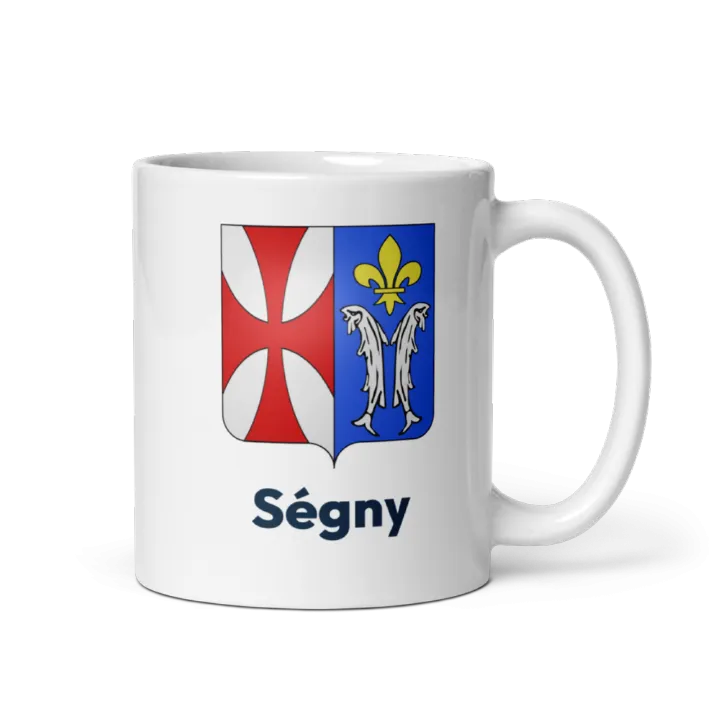 Mug blason de Ségny