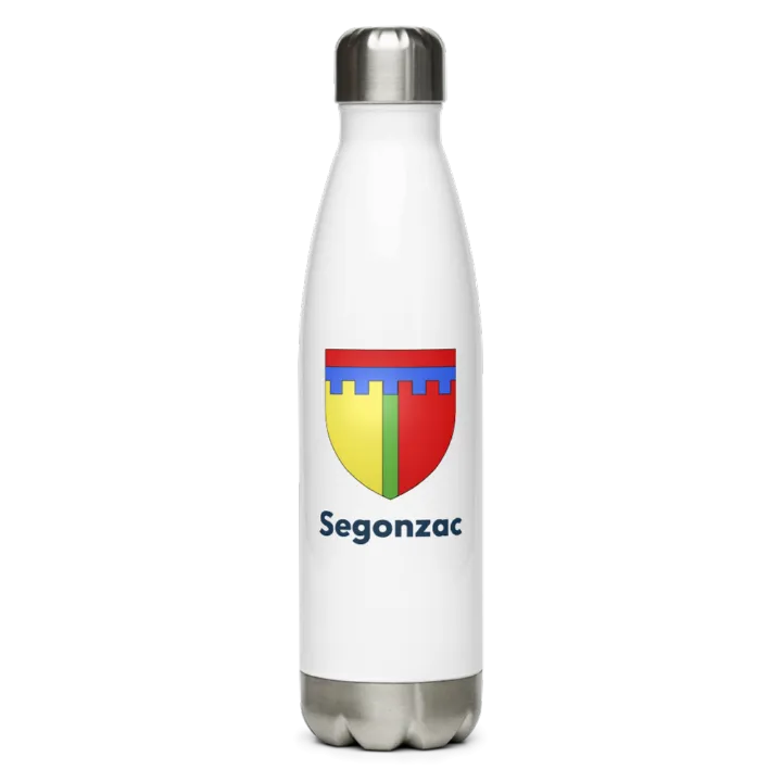 Gourde inox blason de Segonzac