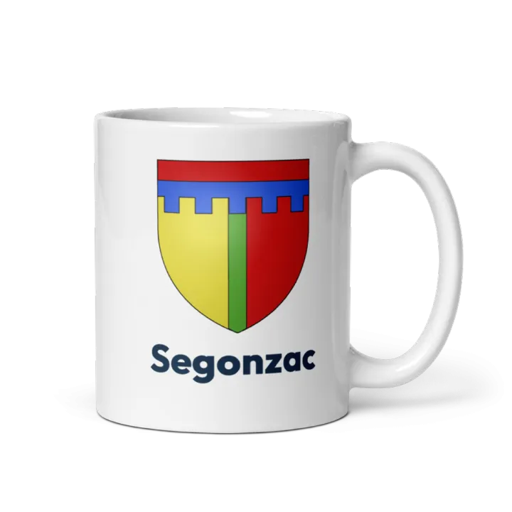 Mug blason de Segonzac