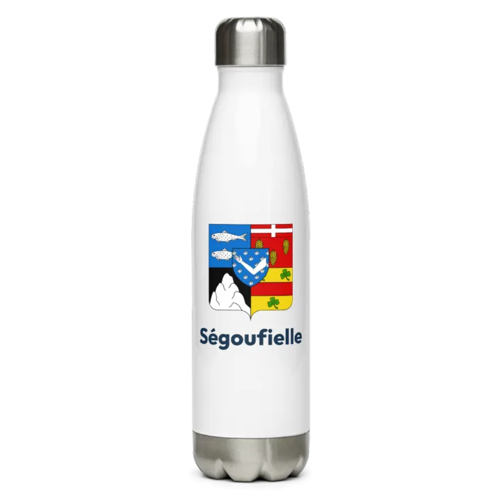Gourde inox blason de Ségoufielle