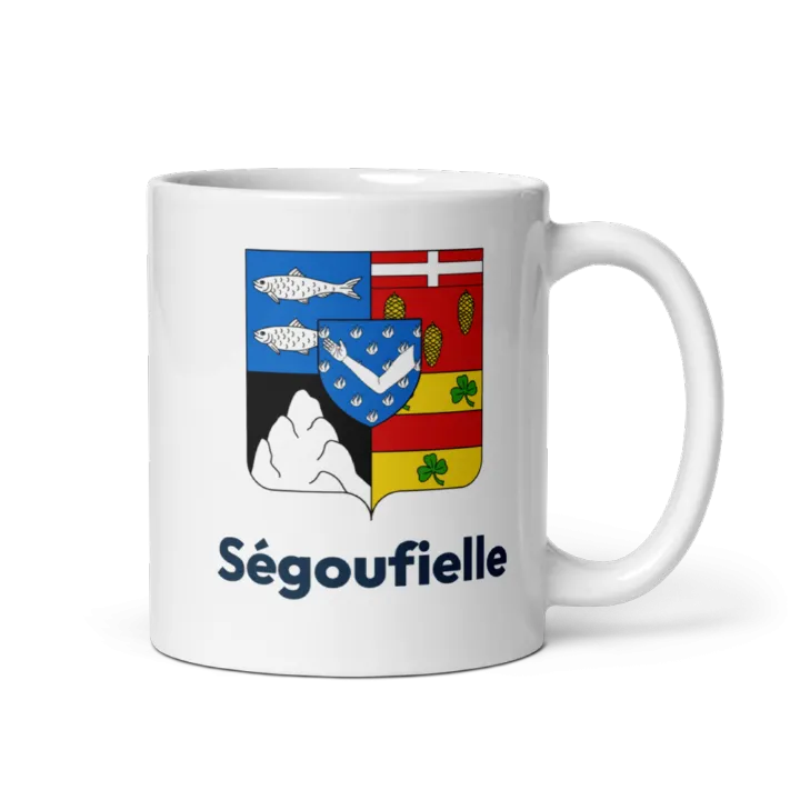 Mug blason de Ségoufielle