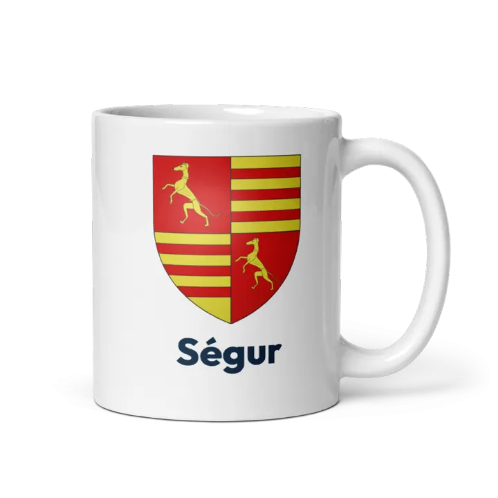 Mug blason de Ségur