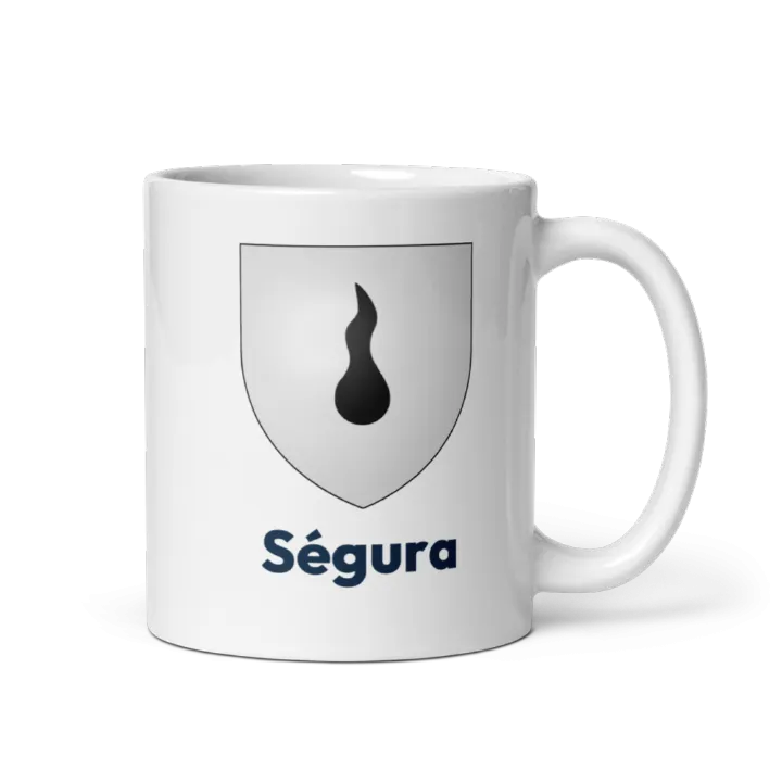 Mug blason de Ségura