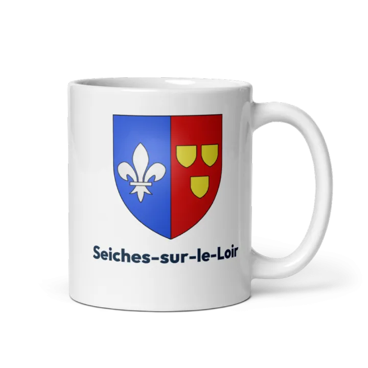 Mug blason de Seiches-sur-le-Loir