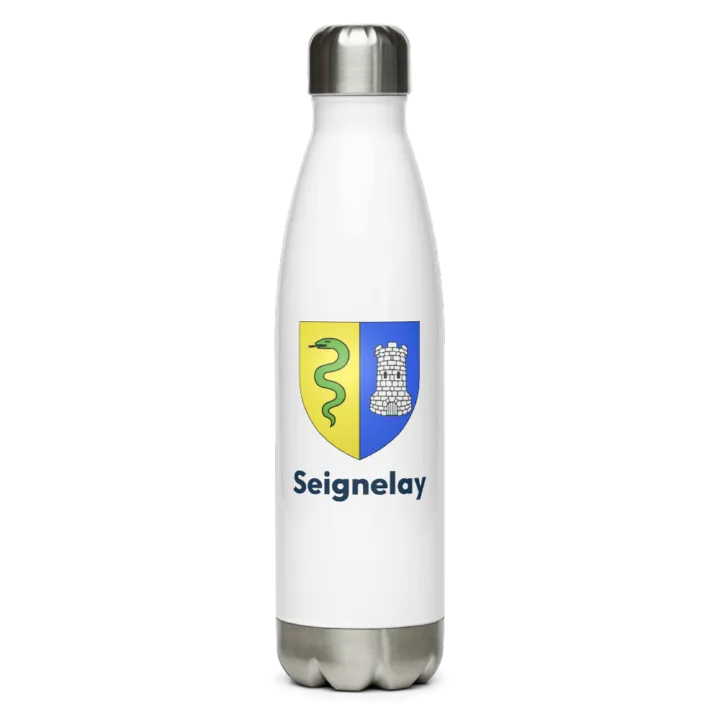 Gourde inox blason de Seignelay