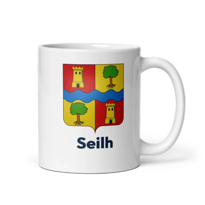 Mug blason de Seilh