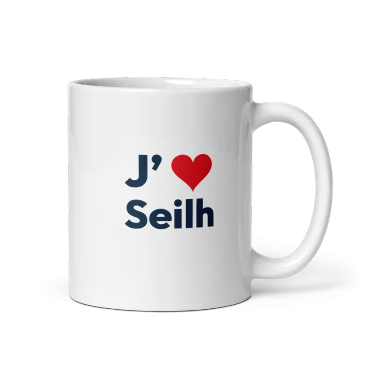 Mug « J’❤ Seilh »