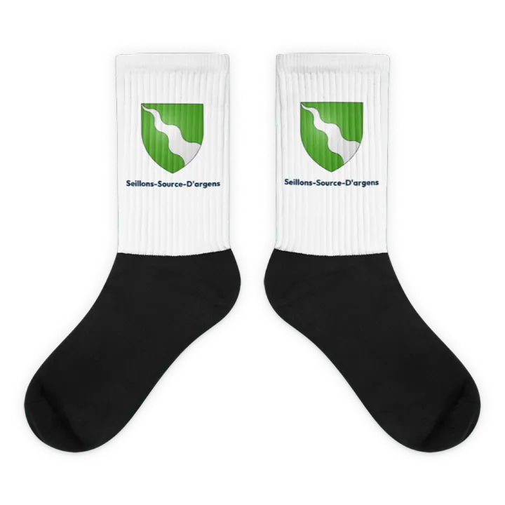 Chaussettes — blason de Seillons-Source-d'Argens
