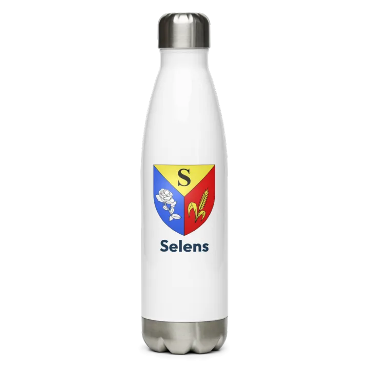 Gourde inox blason de Selens