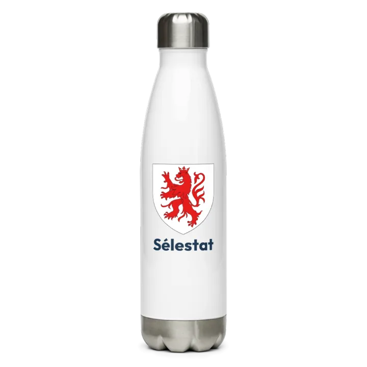 Gourde inox blason de Sélestat