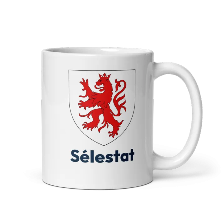 Mug blason de Sélestat