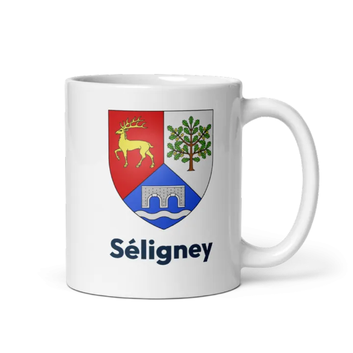 Mug blason de Séligney