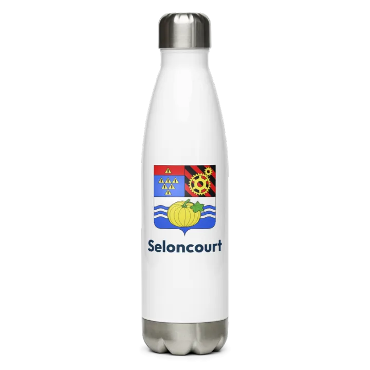 Gourde inox blason de Seloncourt