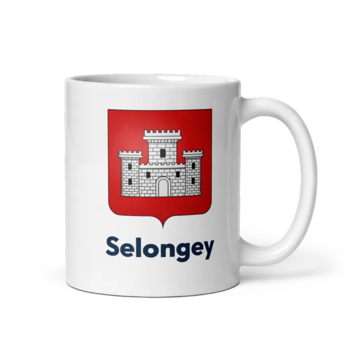 Mug blason de Selongey