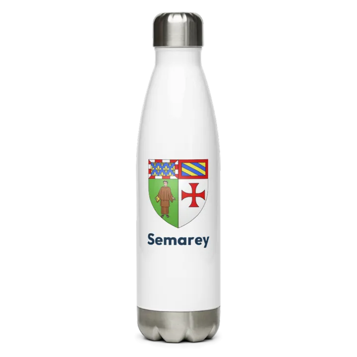 Gourde inox blason de Semarey