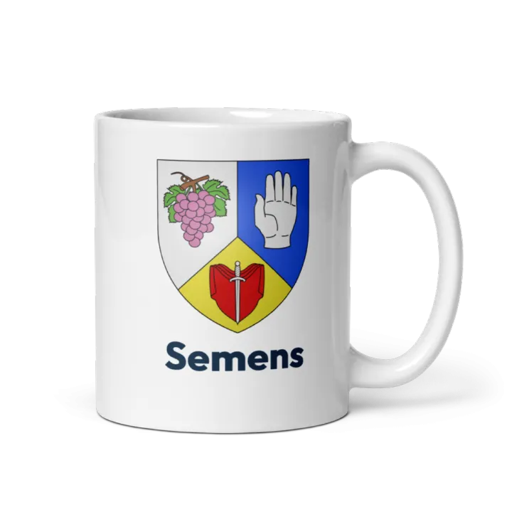 Mug blason de Semens
