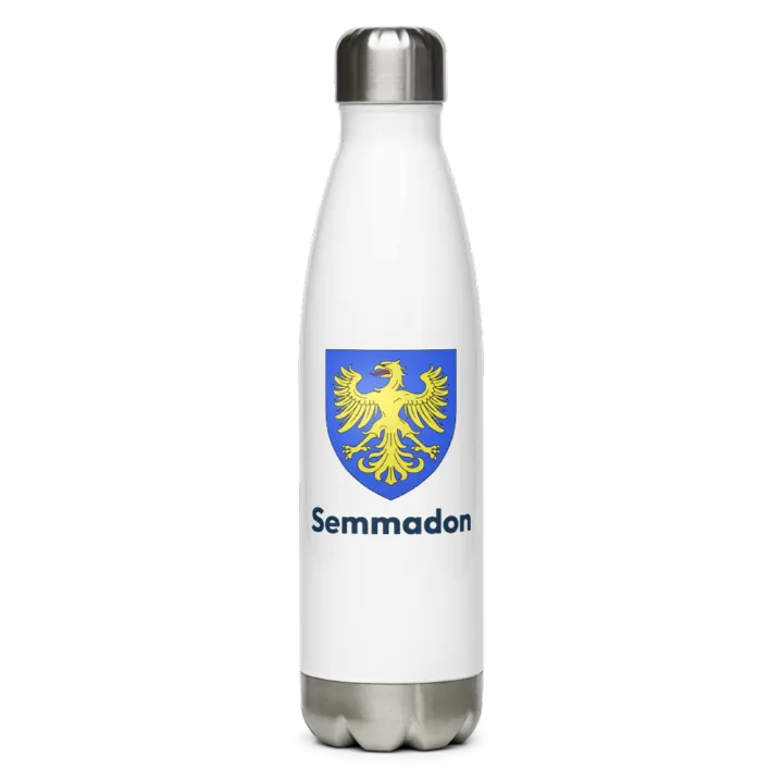 Gourde inox blason de Semmadon