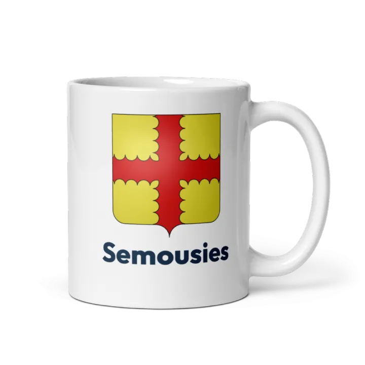 Mug blason de Semousies