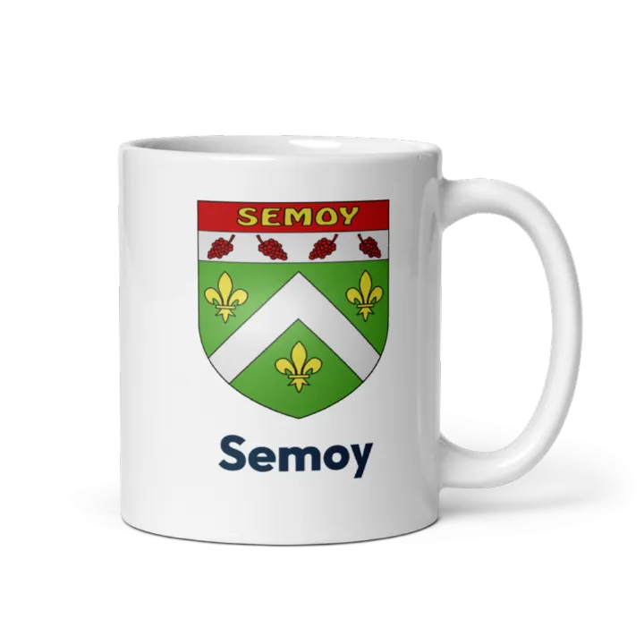 Mug blason de Semoy