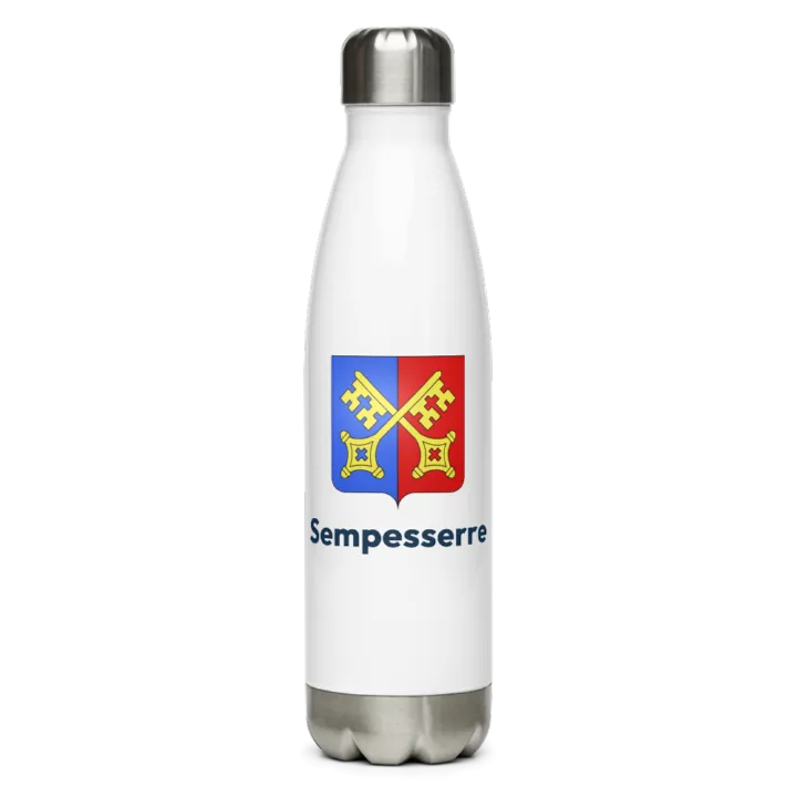 Gourde inox blason de Sempesserre