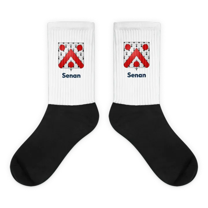 Chaussettes — blason de Senan