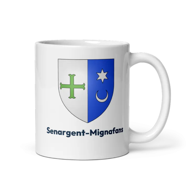 Mug blason de Senargent-Mignafans