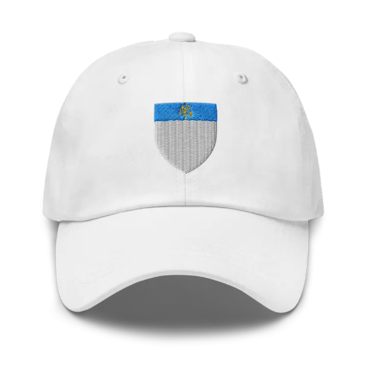 Casquette brodée blason de Sénas