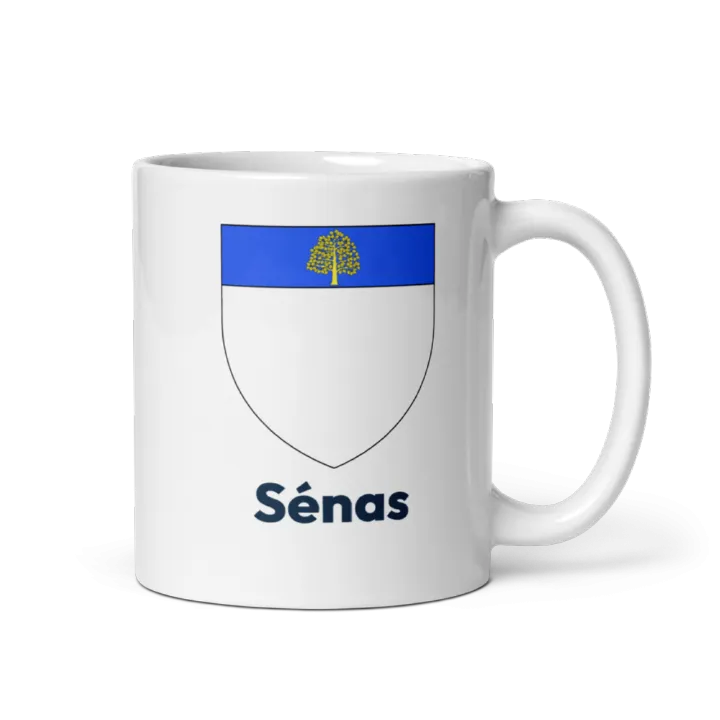 Mug blason de Sénas