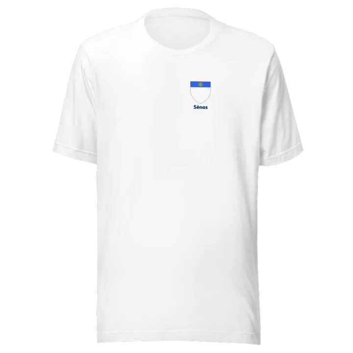 T-shirt blason de Sénas