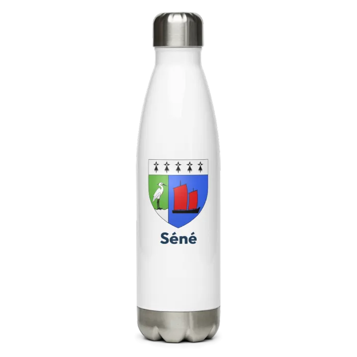 Gourde inox blason de Séné