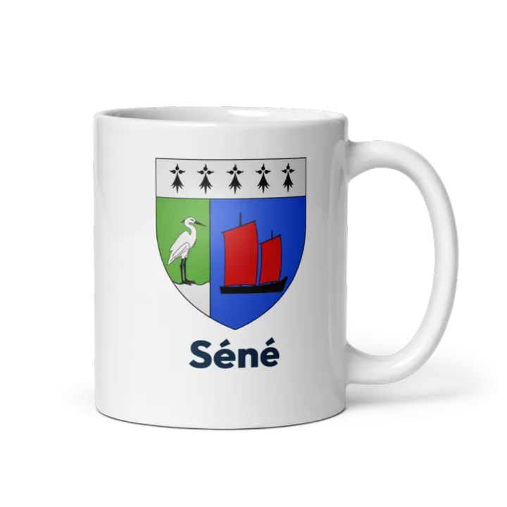 Mug blason de Séné