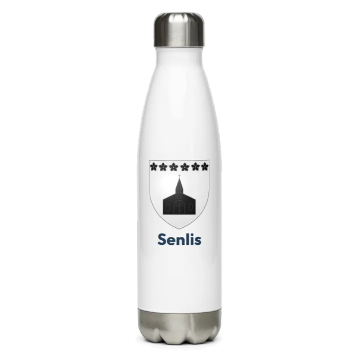 Gourde inox blason de Senlis
