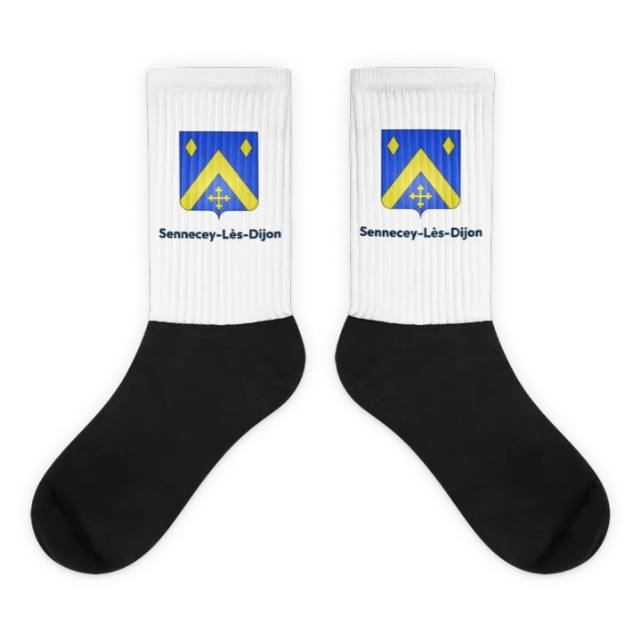 Chaussettes — blason de Sennecey-lès-Dijon