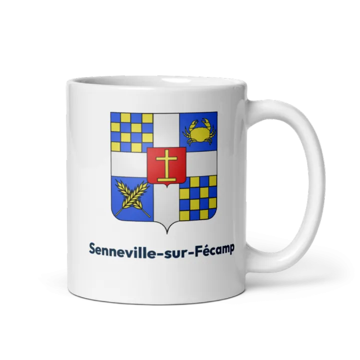 Mug blason de Senneville-sur-Fécamp