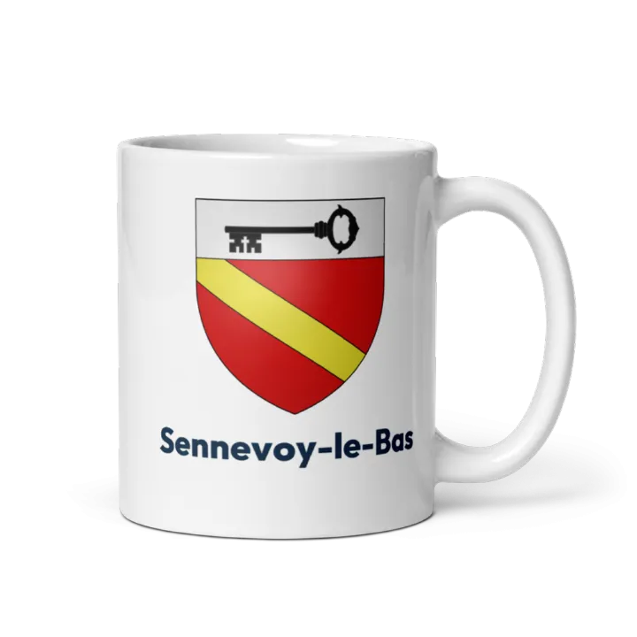 Mug blason de Sennevoy-le-Bas