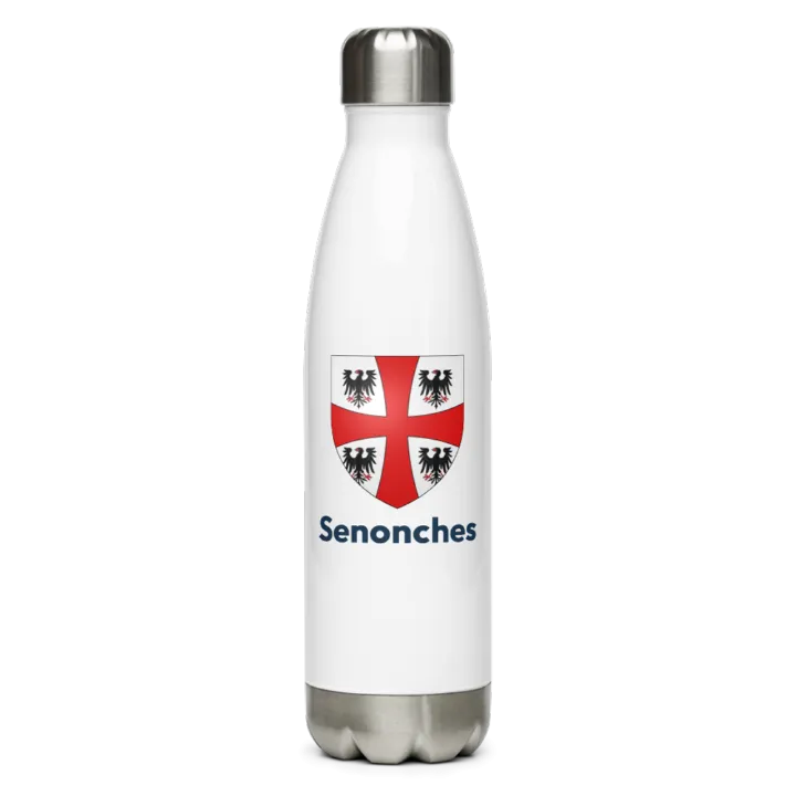 Gourde inox blason de Senonches