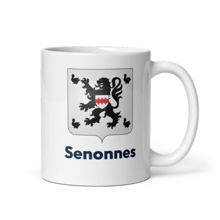 Mug blason de Senonnes