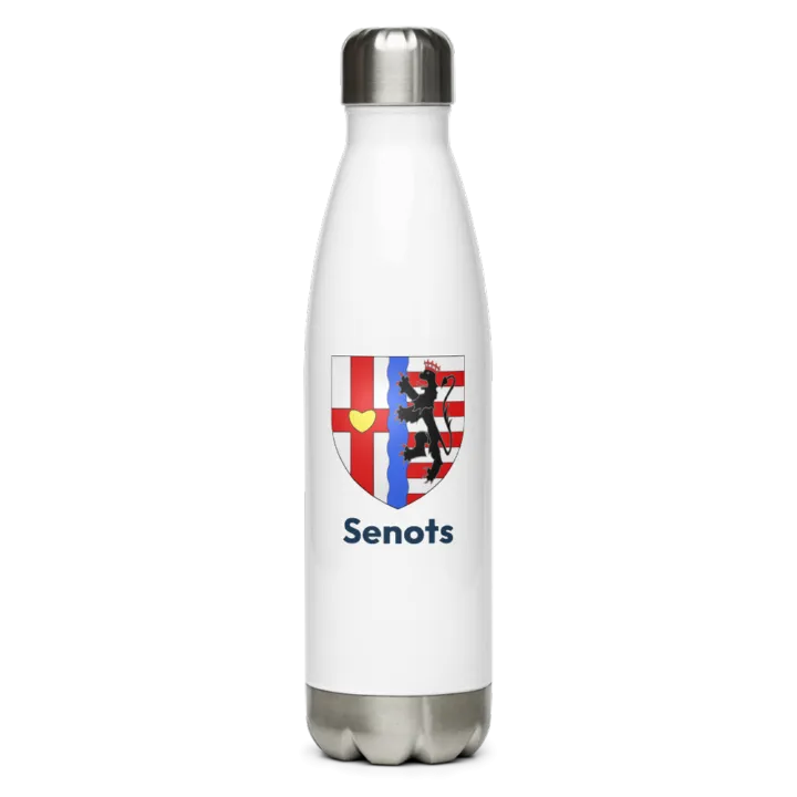 Gourde inox blason de Senots