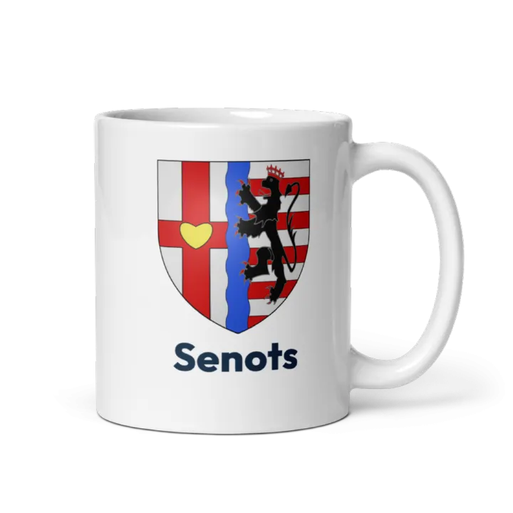 Mug blason de Senots