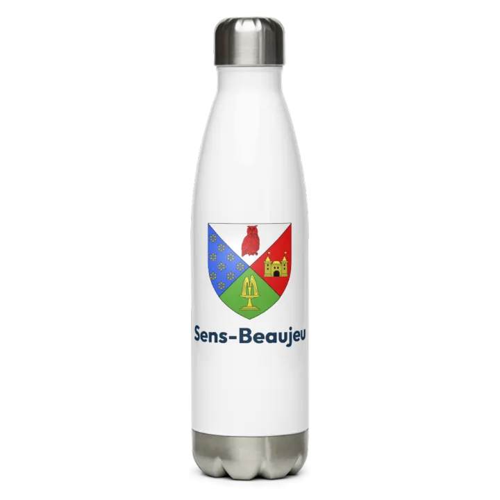 Gourde inox blason de Sens-Beaujeu