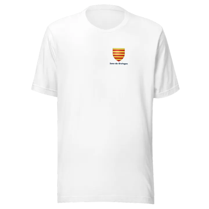 T-shirt blason de Sens-de-Bretagne