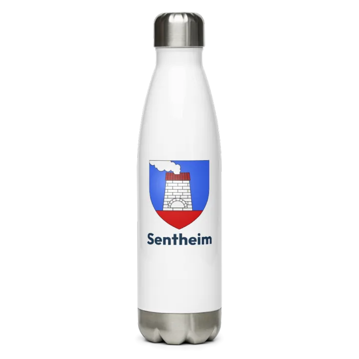 Gourde inox blason de Sentheim