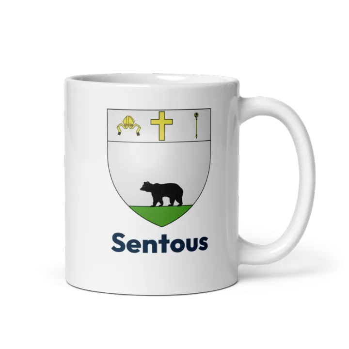 Mug blason de Sentous