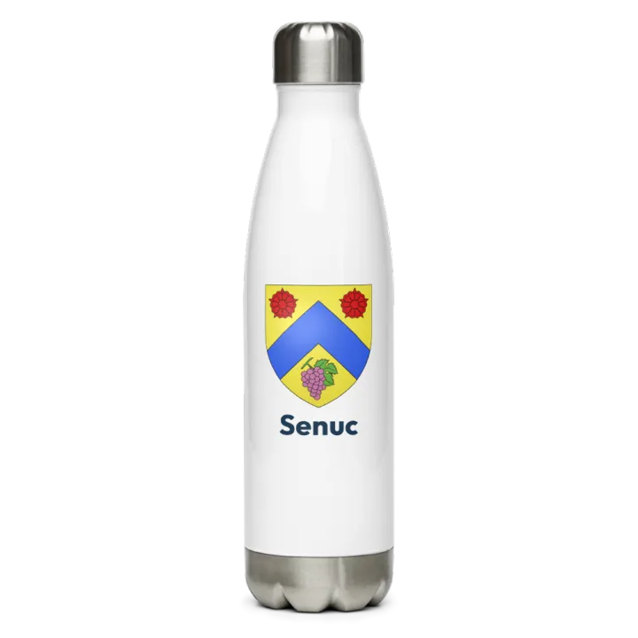 Gourde inox blason de Senuc