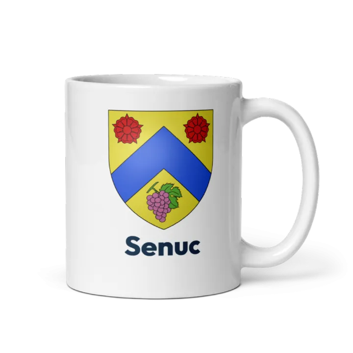 Mug blason de Senuc