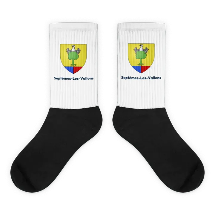 Chaussettes — blason de Septèmes-les-Vallons
