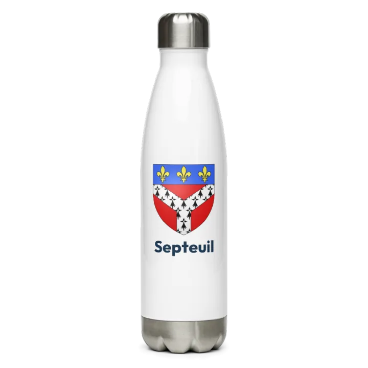 Gourde inox blason de Septeuil