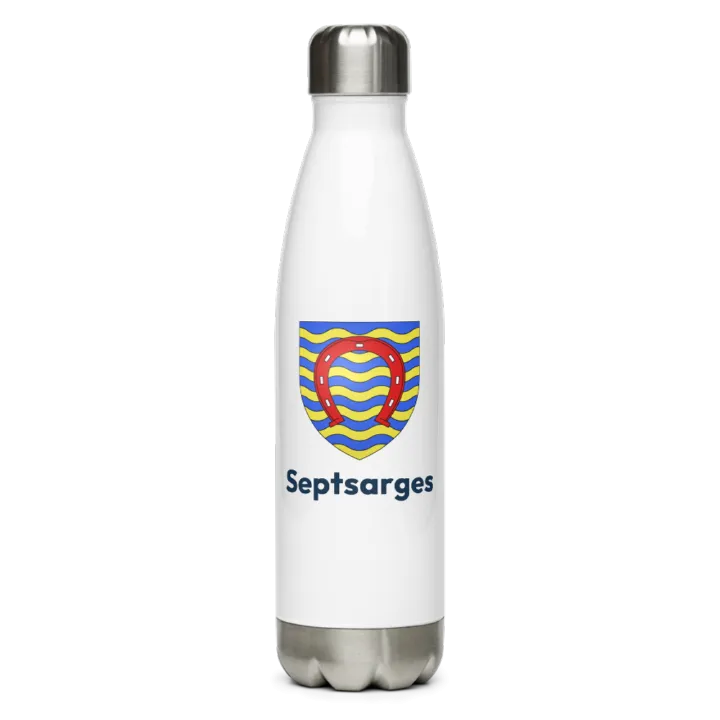 Gourde inox blason de Septsarges