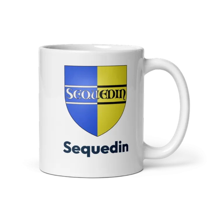 Mug blason de Sequedin