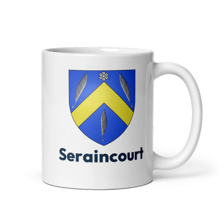 Mug blason de Seraincourt